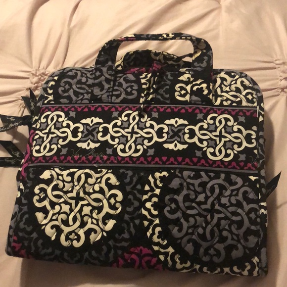 Vera Bradley cosmetic bag - Picture 2 of 7